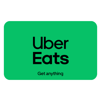 £15 Uber Eats Gift Card
