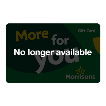 £15 Morrisons e-Gift Card